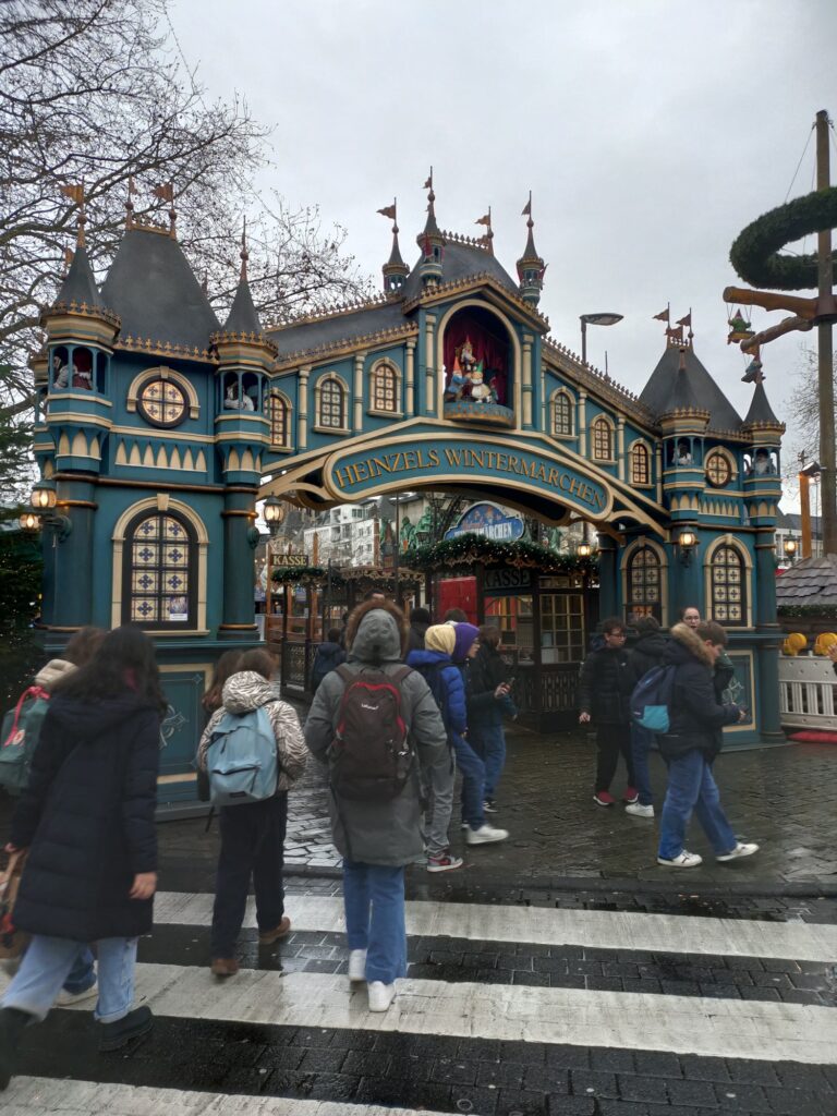 entréé marché de Noël Cologne