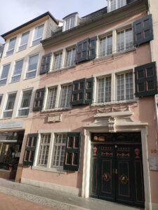 extérieur Maison Beethoven