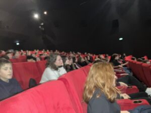 sortie cinéma 4èmes - la salle