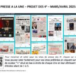 les-unes-de-presse-des-4emes