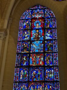PHOTO Chartres vitrail