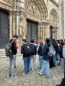 photO Chartres - parvis