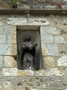 photo Chartres - vierge