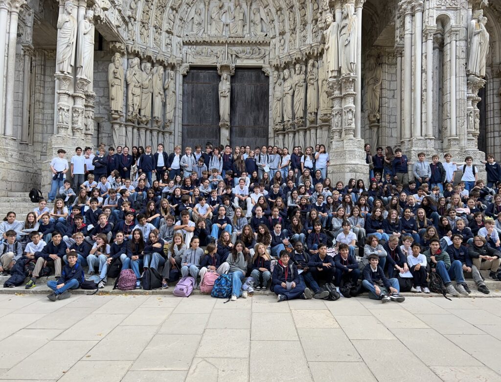 sortie-des-5emes-a-chartres-jeudi-9-octobre