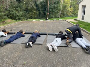 photo tir à la carabine
